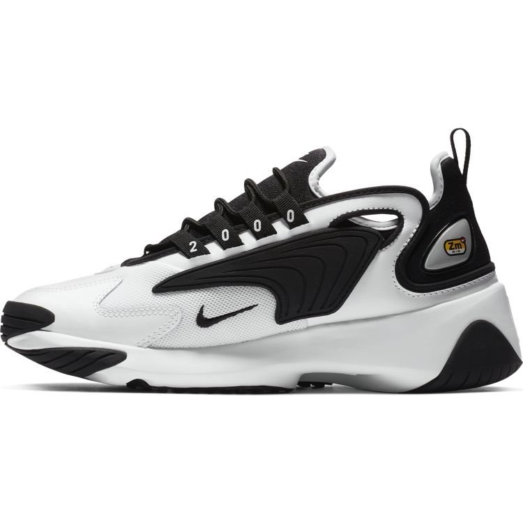 nike zoom 2k wit zwart