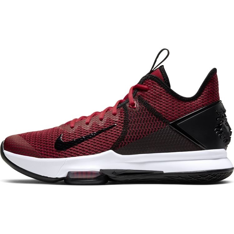 nike schoenen zwart rood