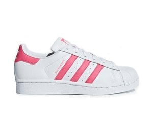 Adidas Superstar White Pink | Burned 