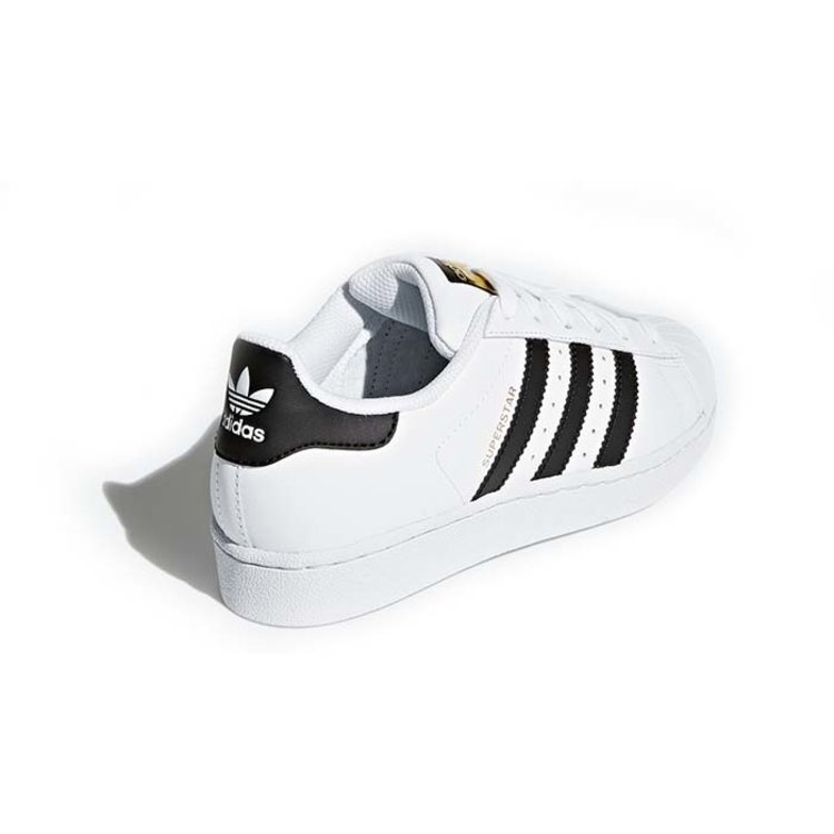 adidas superstar white black