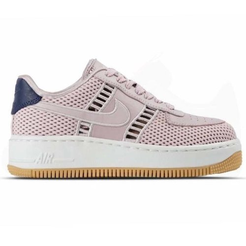 Nike Nike Air Force 1 Upstep Grau Gummi Nike Nike Air Force 1 Upstep Grau Gummi