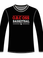Burned Teamwear O.B.C. Oss Longsleeve Shooting Shirt Tekst