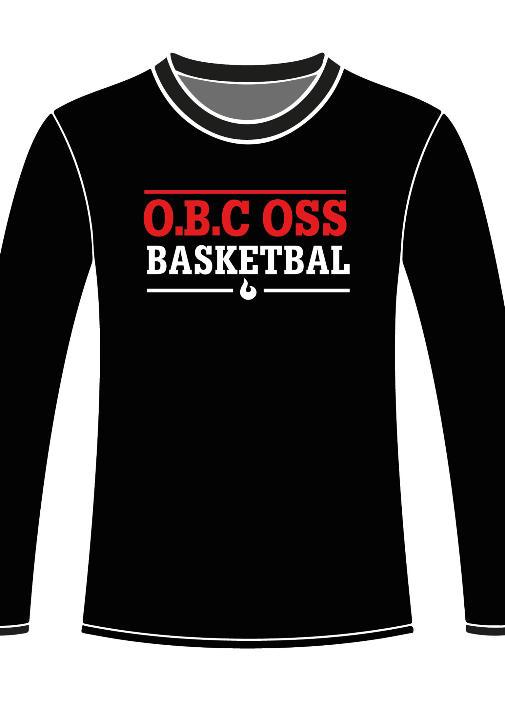 Burned Teamwear O.B.C. Oss Longsleeve Shooting Shirt Tekst