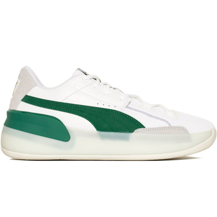 puma basketball shoes green