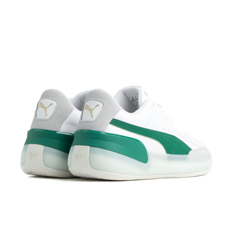 puma basketball shoes green