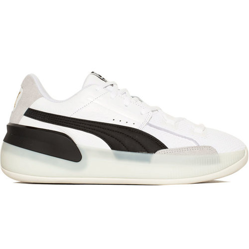 Puma Basketball Puma Clyde Hardwood Weiß Schwarz Puma Basketball Puma Clyde Hardwood Weiß Schwarz