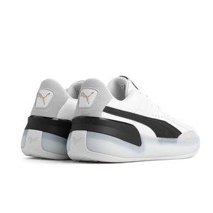 puma clyde white basketball