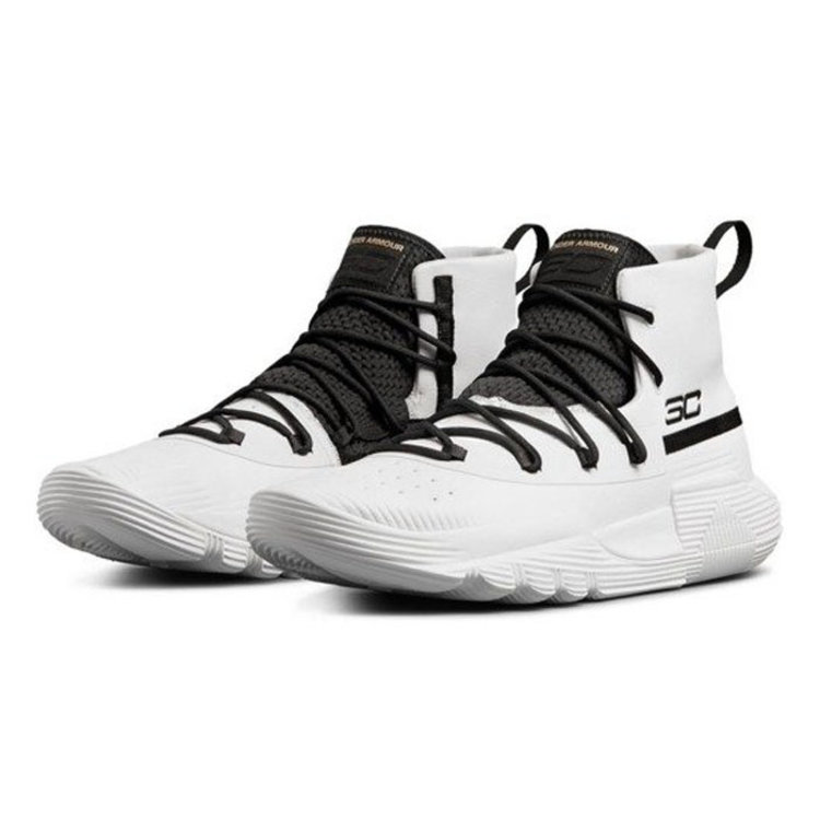 Under Armour SC 3Zero II White Black 