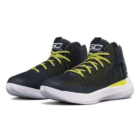 Under Armour Curry 3Zero Grey Green | Burned Sports - Burned Sports