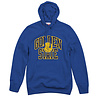 Mitchell & Ness Mitchell & Ness Golden State Warriors Hoodie Blauw Mitchell & Ness Mitchell & Ness Golden State Warriors Hoodie Blauw