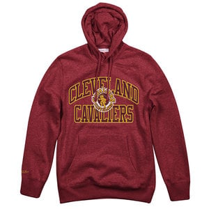 Mitchell & Ness Mitchell & Ness Cleveland Cavaliers Hoodie Rood