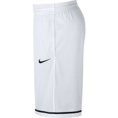 Nike Dri-Fit Classic Short White | Burned Sports - Burned Sports