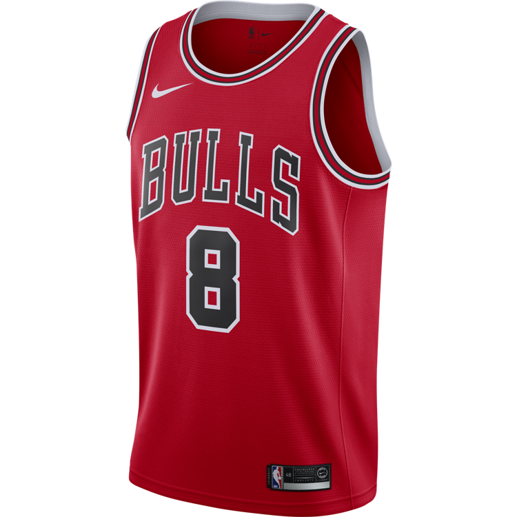 chicago bulls basketball jersey