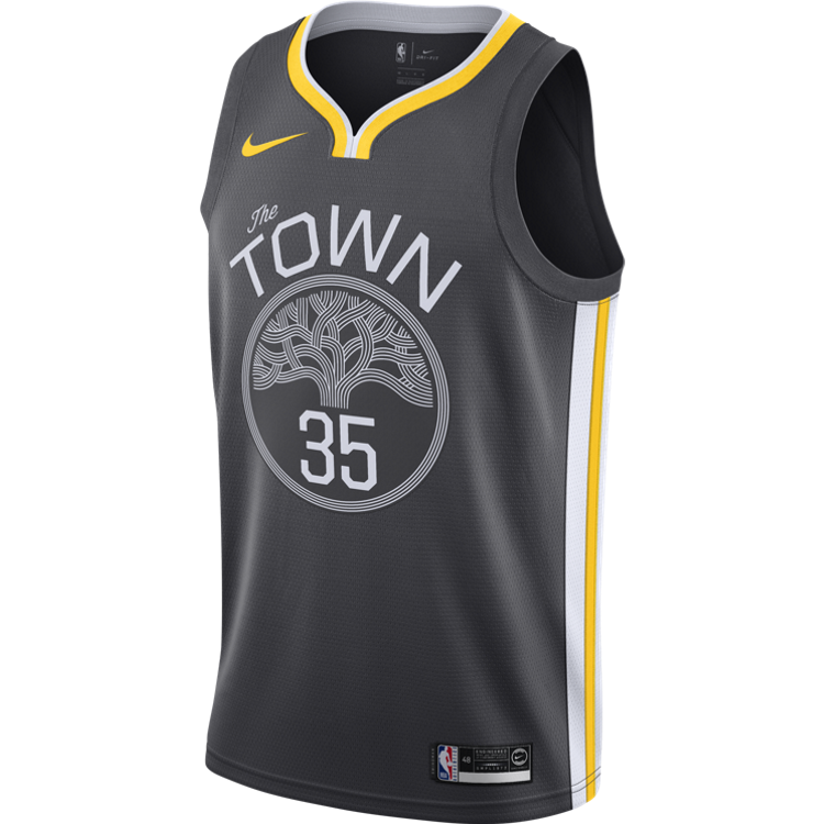 kevin durant burning jersey