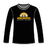 Burned Teamwear Archipel Culemborg Longsleeve Logo Zwart Burned Teamwear Archipel Culemborg Longsleeve Logo Zwart