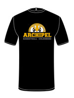 Burned Teamwear Archipel Culemborg Shooting Shirt Logo Zwart