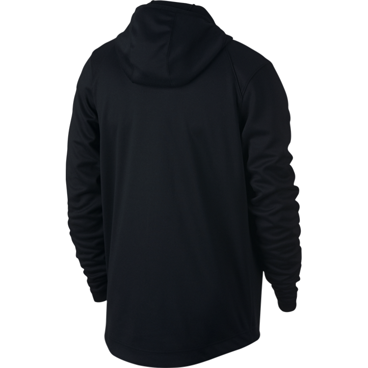 black dri fit hoodie