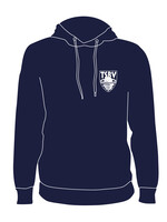 Burned Teamwear T.S.B.V. Pendragon Hoodie Logo Klein Navy