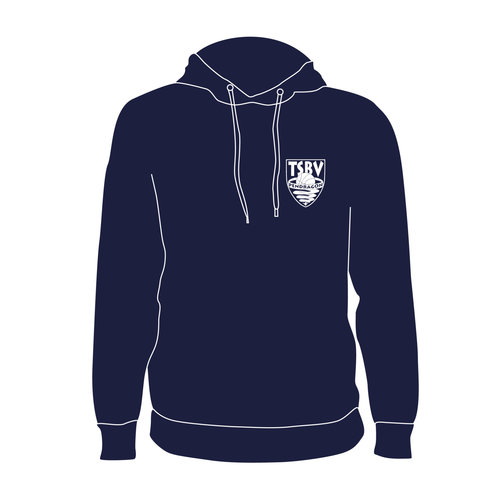 Burned Teamwear T.S.B.V. Pendragon Hoodie Logo Klein Navy Burned Teamwear T.S.B.V. Pendragon Hoodie Logo Klein Navy