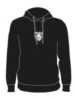 Burned Teamwear T.S.B.V. Pendragon Hoodie Logo Klein Zwart