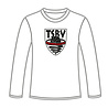 Burned Teamwear T.S.B.V. Pendragon Longsleeve logo Groot Rood Wit Burned Teamwear T.S.B.V. Pendragon Longsleeve logo Groot Rood Wit