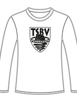 Burned Teamwear T.S.B.V. Pendragon Longsleeve Logo Zwart Wit