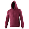 Burned Teamwear T.S.B.V. Pendragon Hoodie Logo Klein Bordeaux Burned Teamwear T.S.B.V. Pendragon Hoodie Logo Klein Bordeaux