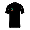 Burned Teamwear EBV Baros T-shirt Borduursel Zwart Burned Teamwear EBV Baros T-shirt Borduursel Zwart