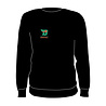 Burned Teamwear EBV Baros Crewneck Borduursel Zwart Burned Teamwear EBV Baros Crewneck Borduursel Zwart