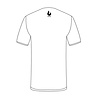 Burned Teamwear B.C. Agathos T-shirt Wit Tekst Burned Teamwear B.C. Agathos T-shirt Wit Tekst