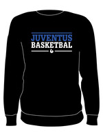 Burned Teamwear S.B.V. Juventus Crewneck Logo Zwart