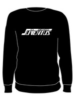 Burned Teamwear S.B.V. Juventus Crewneck Logo Zwart