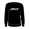 Burned Teamwear S.B.V. Juventus Crewneck Logo Zwart Burned Teamwear S.B.V. Juventus Crewneck Logo Zwart