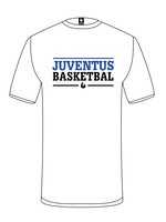Burned Teamwear S.B.V. Juventus t-Shirt Tekst Wit