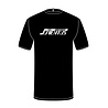 Burned Teamwear S.B.V. Juventus t-Shirt logo Zwart Burned Teamwear S.B.V. Juventus t-Shirt logo Zwart