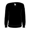 Burned Teamwear S.B.V. Juventus Crewneck Logo Zwart Burned Teamwear S.B.V. Juventus Crewneck Logo Zwart