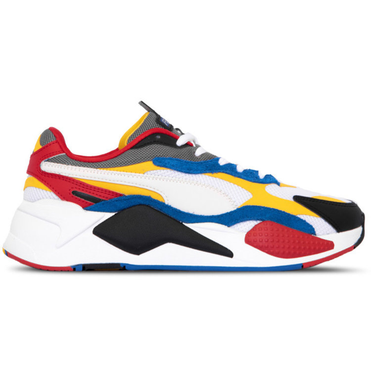 puma multicolor running shoes