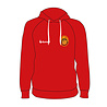 Burned Teamwear BV Exercitia’73 Hoodie Rood Burned Teamwear BV Exercitia’73 Hoodie Rood