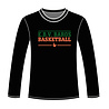 Burned Teamwear EBV Baros Longsleeve Tekst Zwart Burned Teamwear EBV Baros Longsleeve Tekst Zwart