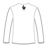 Burned Teamwear EBV Baros Longsleeve Tekst Wit Burned Teamwear EBV Baros Longsleeve Tekst Wit