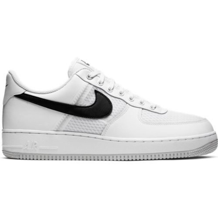nike air force wit met zwart