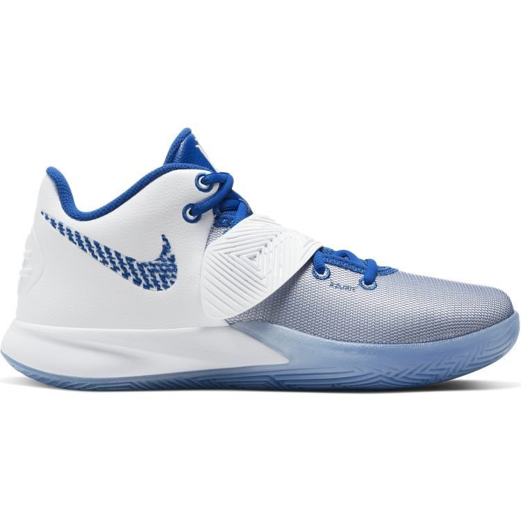 kyrie flytrap blue and white