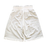 Burned Big Hole Mesh Short Dubbelzijdig Zwart Wit Burned Big Hole Mesh Short Dubbelzijdig Zwart Wit