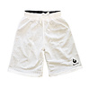 Burned Big Hole Mesh Short Dubbelzijdig Zwart Wit Burned Big Hole Mesh Short Dubbelzijdig Zwart Wit