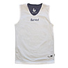 Burned Burned Big Hole Mesh Jersey Dubbelzijdig Donkerblauw Wit Burned Burned Big Hole Mesh Jersey Dubbelzijdig Donkerblauw Wit