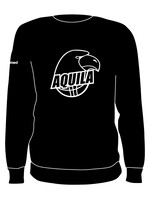 Burned Teamwear B.V. Aquila Crewneck Logo Zwart