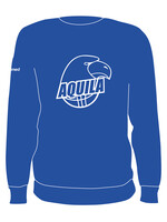 Burned Teamwear B.V. Aquila Crewneck Logo Blauw