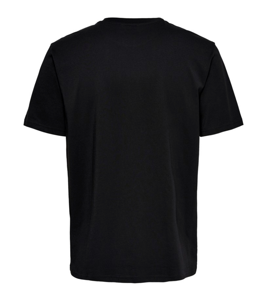 basic tee black