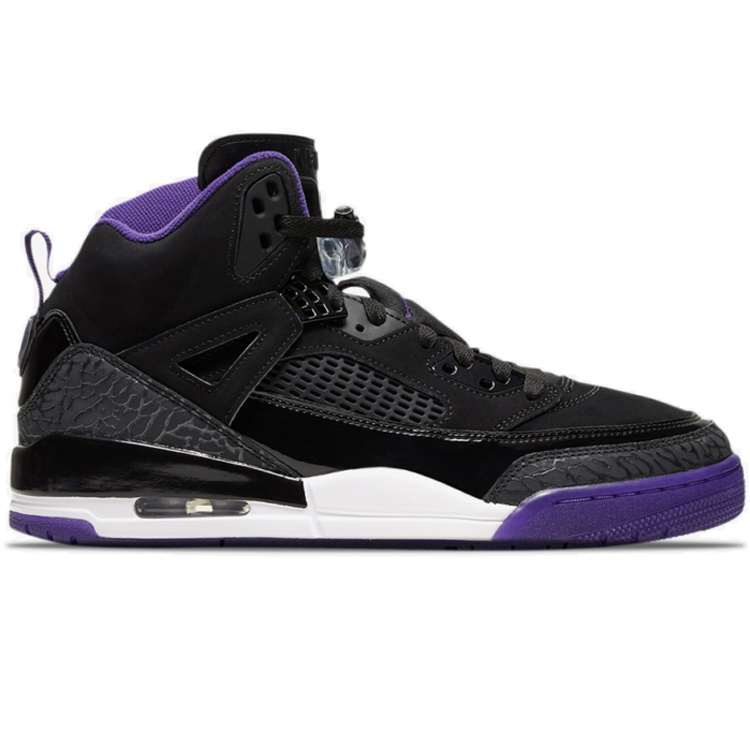 Nike Air Jordan Spizike Black Purple 