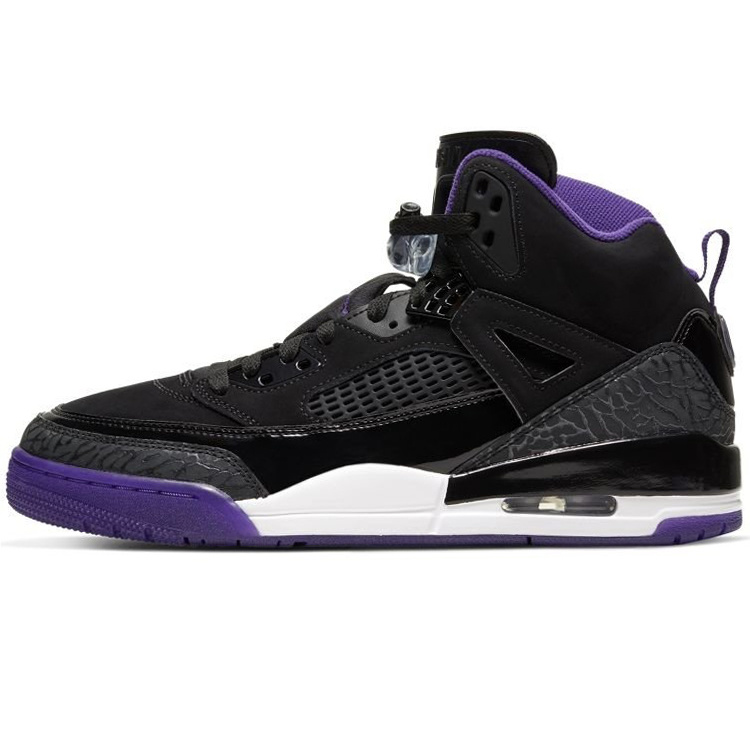 Nike Air Jordan Spizike Black Purple 